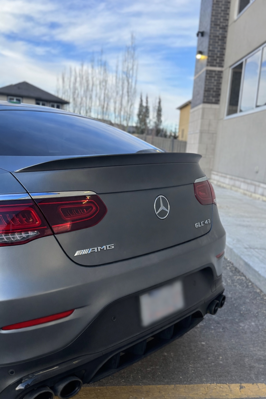 2023 Mercedes Benz GLC 43 AMG
