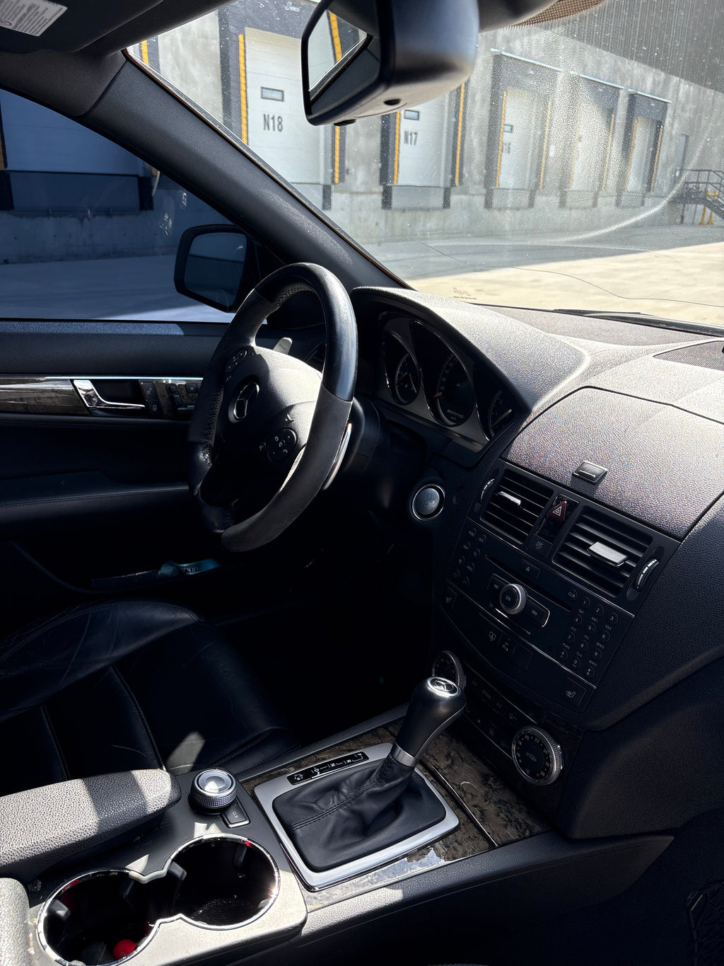 2009 Mercedes Benz C63 AMG Sedan