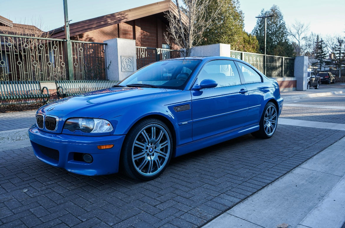 2003 BMW E46 M3 Coupe