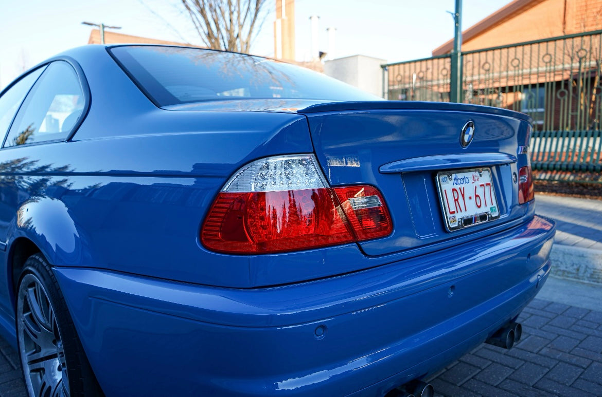2003 BMW E46 M3 Coupe
