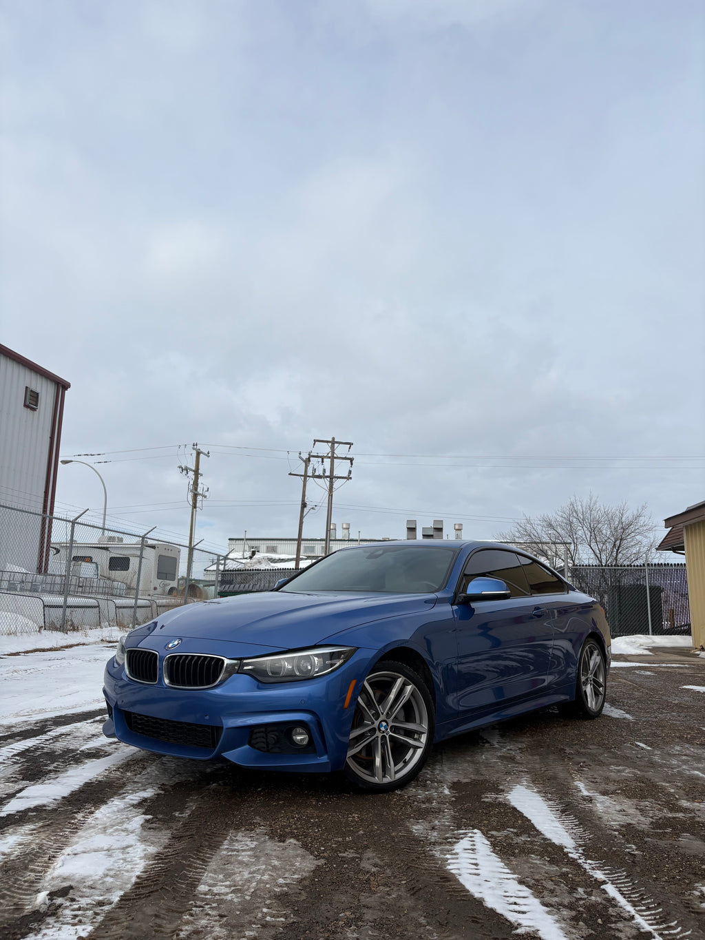 2019 BMW F32 440i Coupe