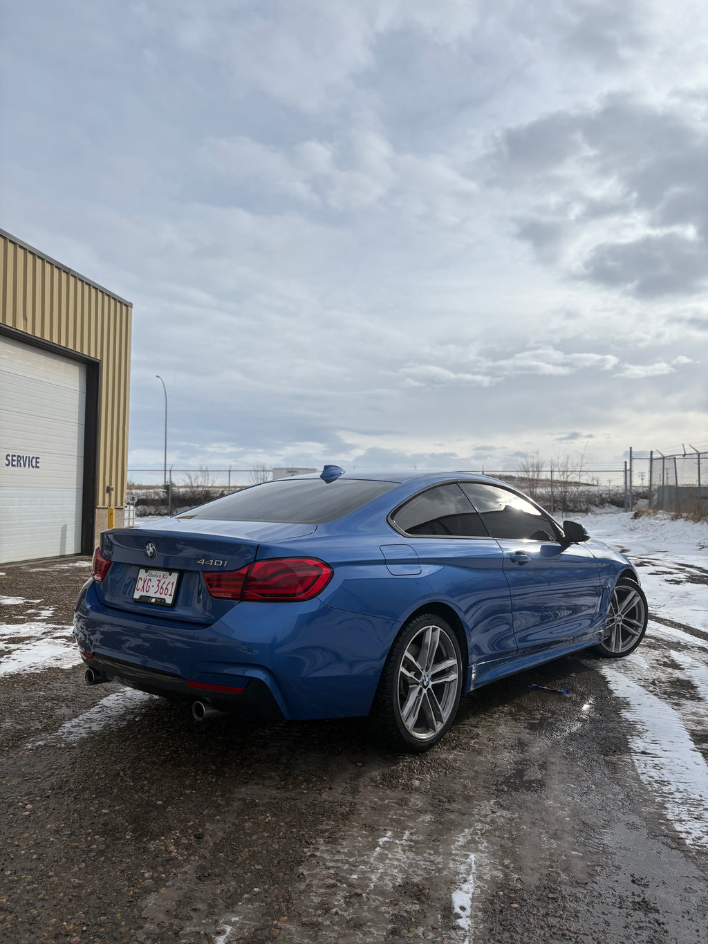 2019 BMW F32 440i Coupe
