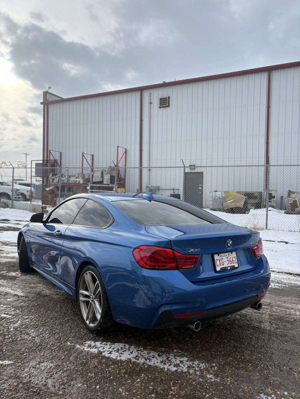 2019 BMW F32 440i Coupe