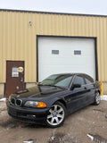 1999 BMW E46 328i Sedan